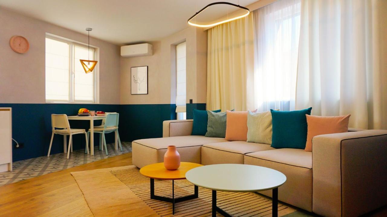Апартамент Жасмин С Частен Гараж - Jasmin Apartment With Private Garage Varna Exterior photo