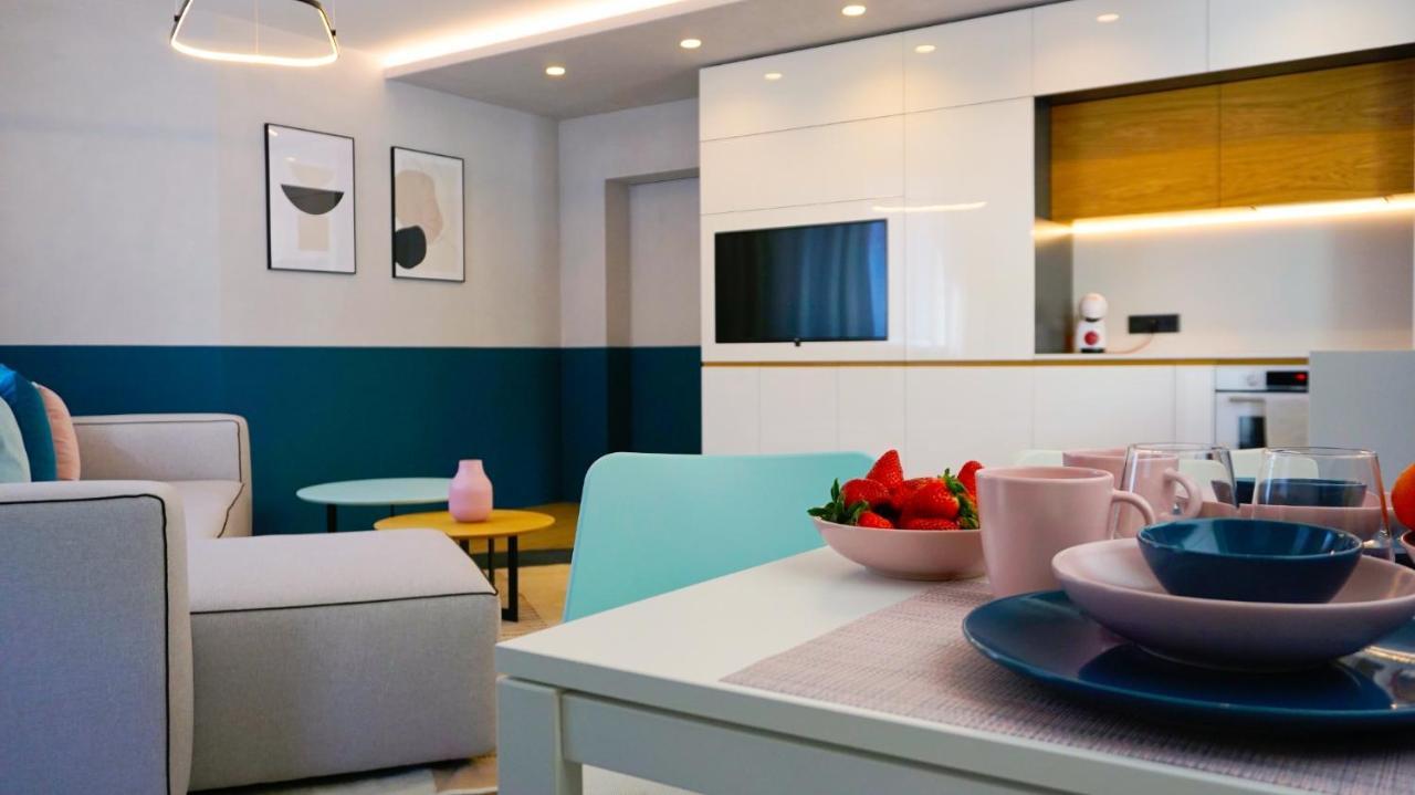 Апартамент Жасмин С Частен Гараж - Jasmin Apartment With Private Garage Varna Exterior photo