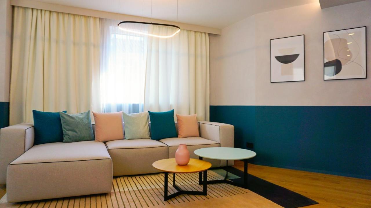 Апартамент Жасмин С Частен Гараж - Jasmin Apartment With Private Garage Varna Exterior photo