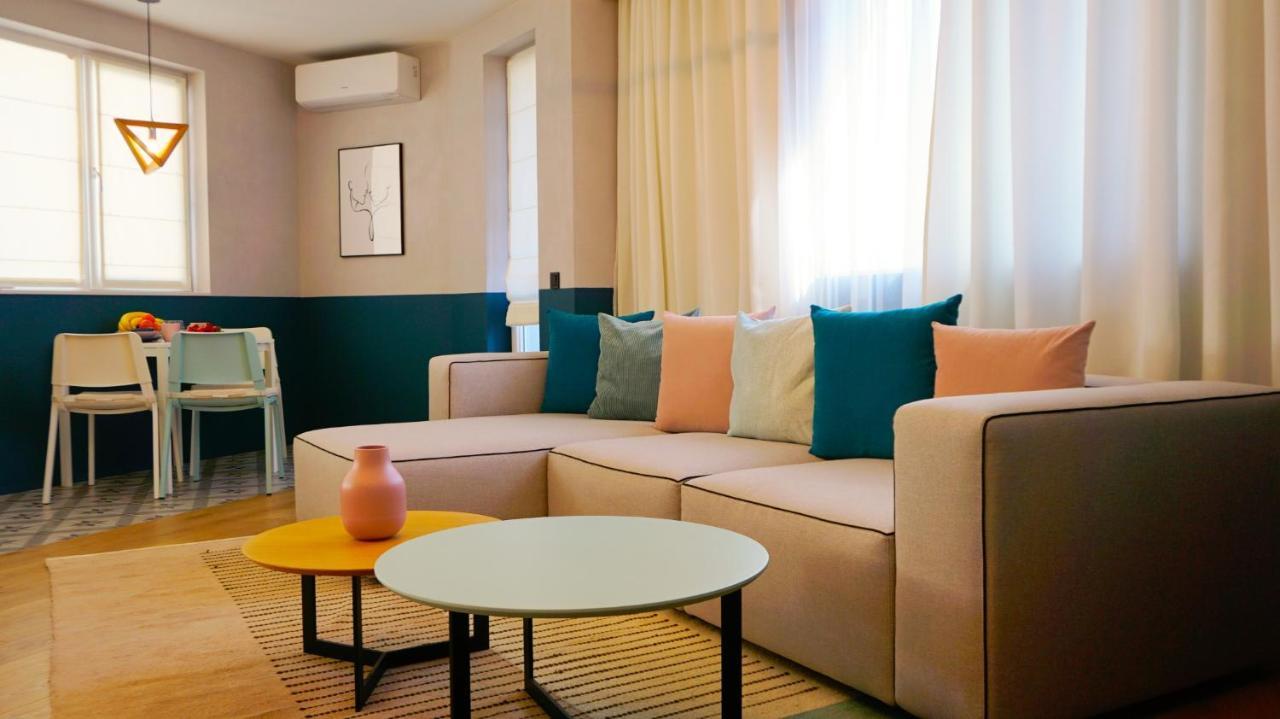 Апартамент Жасмин С Частен Гараж - Jasmin Apartment With Private Garage Varna Exterior photo