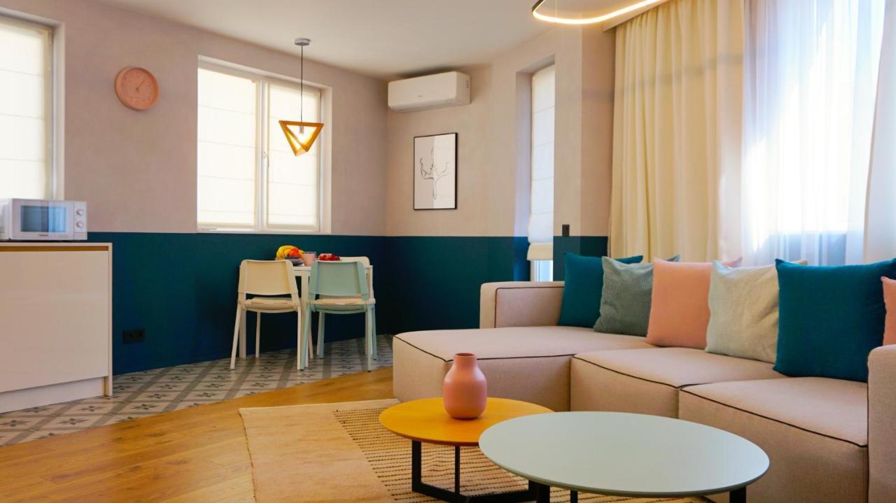 Апартамент Жасмин С Частен Гараж - Jasmin Apartment With Private Garage Varna Exterior photo