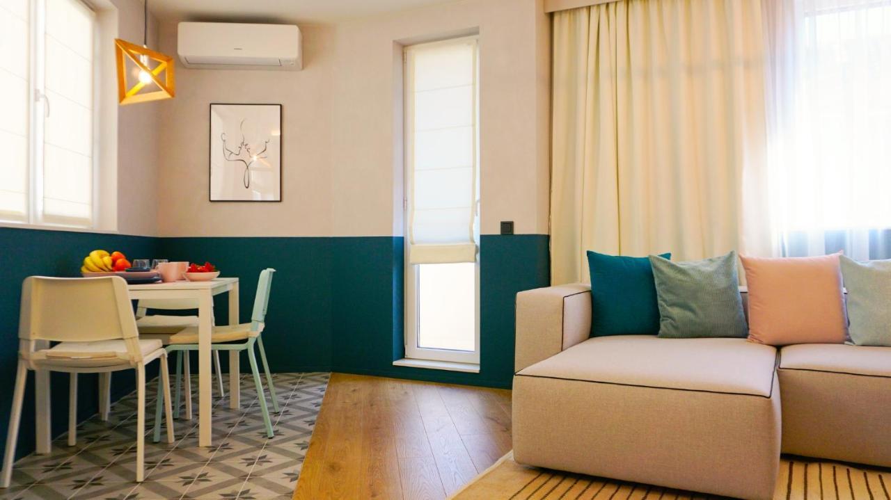 Апартамент Жасмин С Частен Гараж - Jasmin Apartment With Private Garage Varna Exterior photo