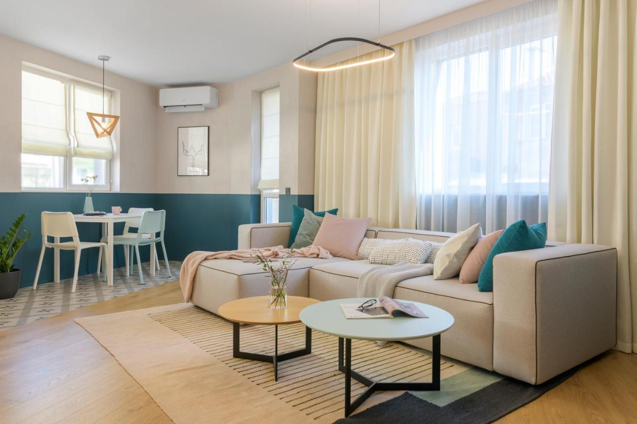 Апартамент Жасмин С Частен Гараж - Jasmin Apartment With Private Garage Varna Exterior photo